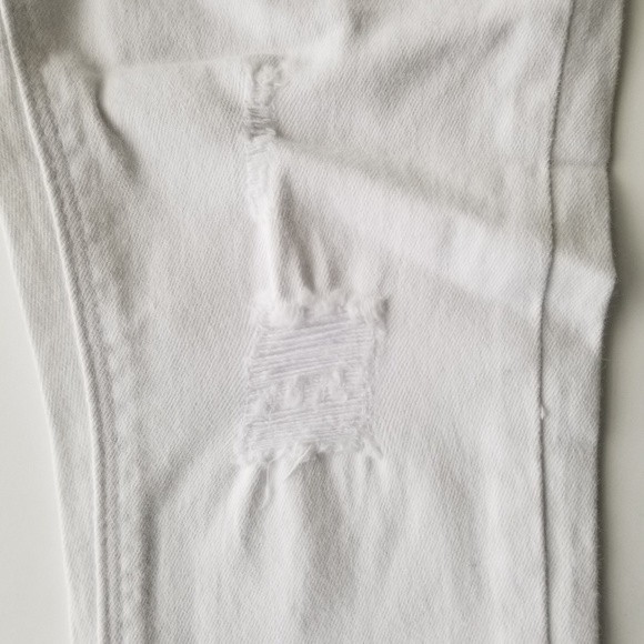 New Hudson Release Hem Distressed Pants - Picture 7 of 7